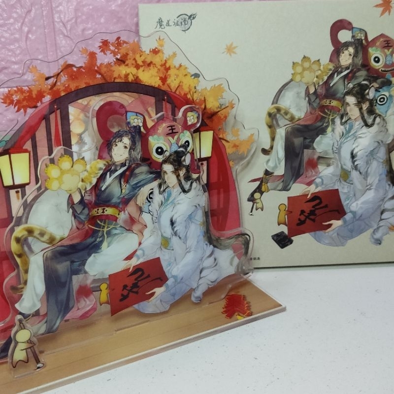 Mo dao Zu Shi Wei wuxian Lan wangji Acrylic stand Nan man she official