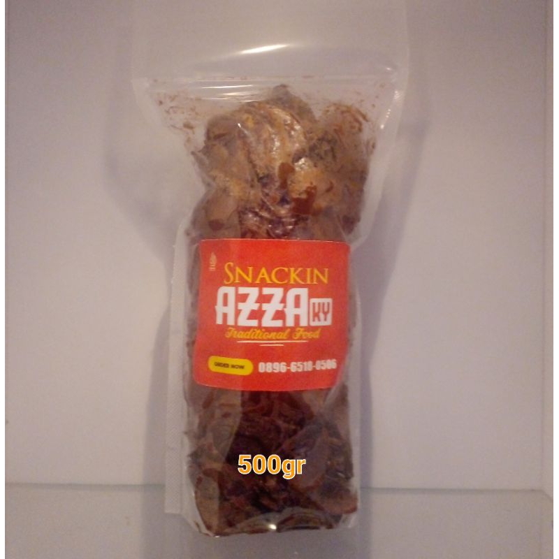 

KERIPIK PISANG COKLAT LUMER 500gr