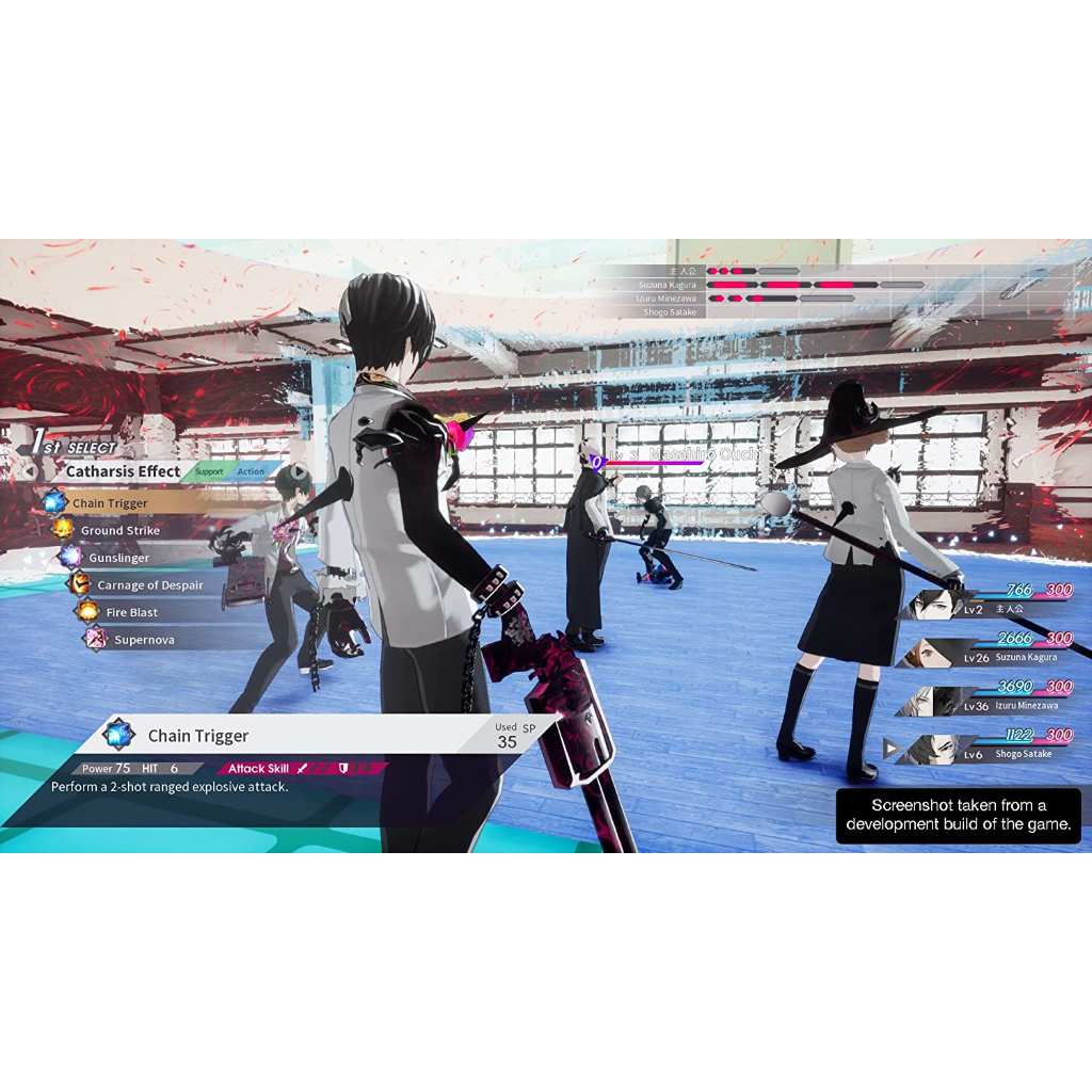 PS5 The Caligula Effect Overdose