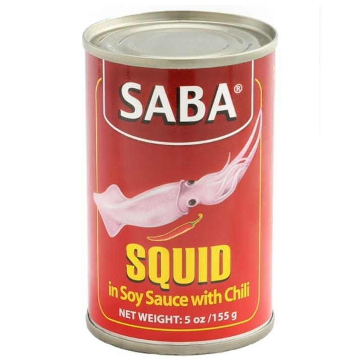 

SABA SQUID IN SAUCE CHILI 155g/425g