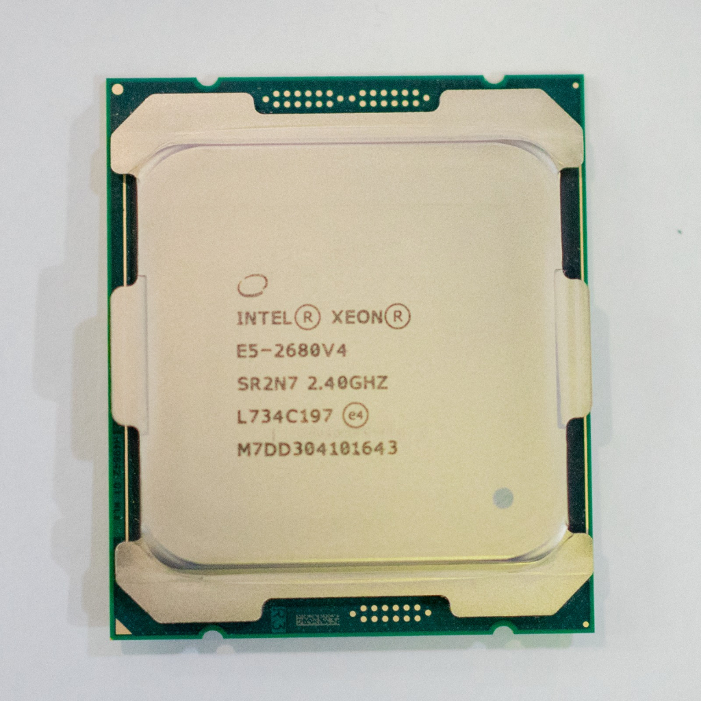 Processor Intel Xeon E5 2680v4 14Core 28Thread Murah dan Bergaransi