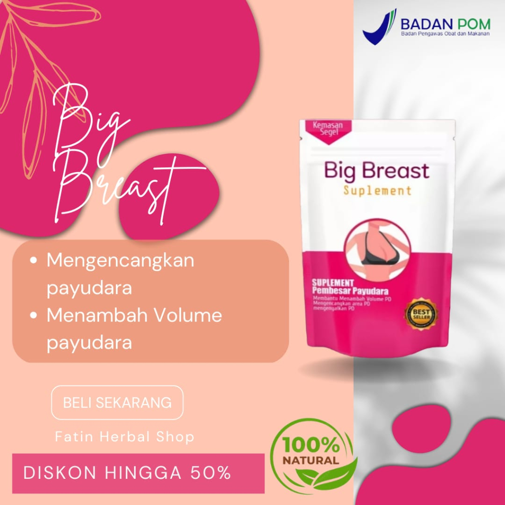 Pembesar Payudara, Pengencang Payudara Permanen BPOM