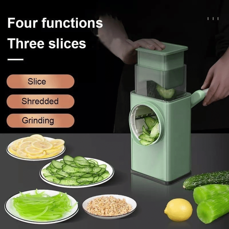 ANG VEGETABLE CUTTER SLICER / PARUTAN SAYUR / PEMOTONG PENGIRIS SAYUR SET