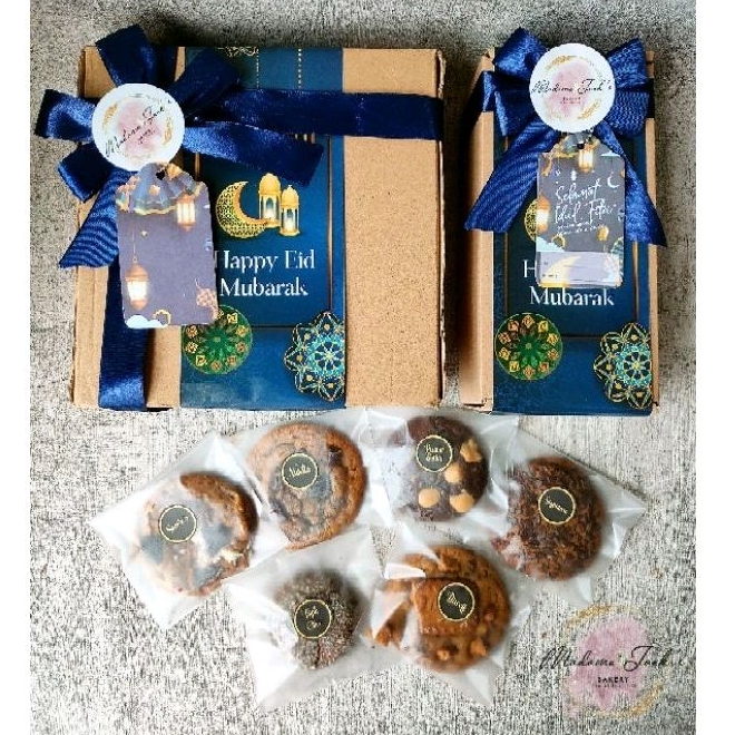 

Hampers Lebaran Idul Fitri Soft Cookies (Large 20pcs)