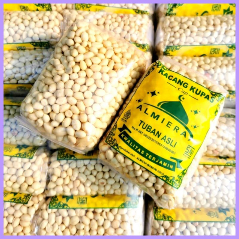 Kacang Kupas / Kacang Tuban _ Zellshop