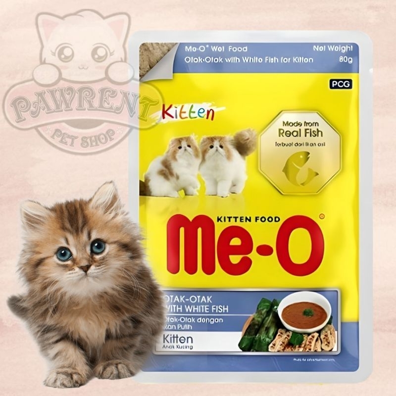MEO POUCH KITTEN OTAK-OTAK 80G
