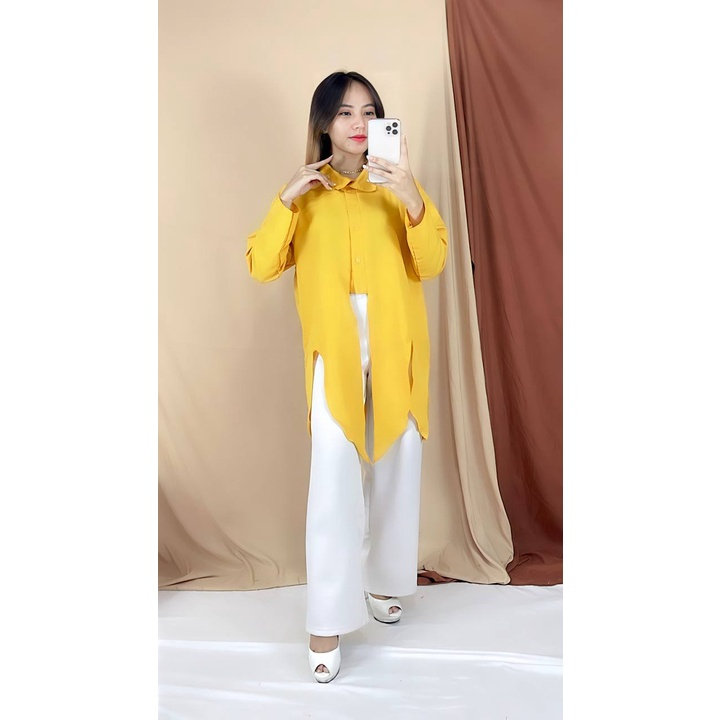 RIRA TUNIK / ATASAN LONG WANITA