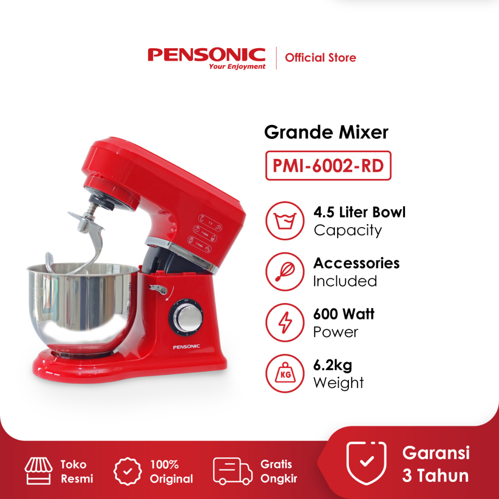 Mixer Roti pensonic PMI-6002 / PMI 6002 GRANDE