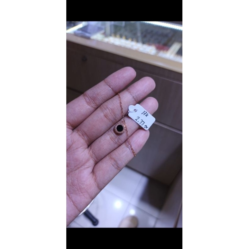 kalung korea italy 18k p22