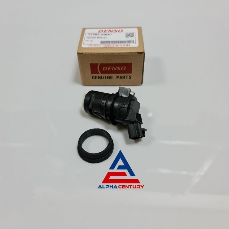 MOTOR WASHER WASER PUMP AIR WIPER DEPAN AVANZA XENIA INNOVA FORTUNER RUSH TERIOS VIOS YARIS ASLI GARANSI