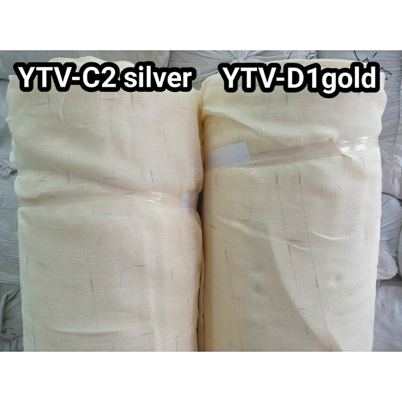 kain vitrase vitras #kainsaja vitrage tipis transparan gorden korden gordyn serat nenas dasar kuning