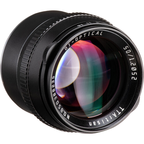 Lensa TTArtisan 50mm f/1.2 Lens for Canon EF-M