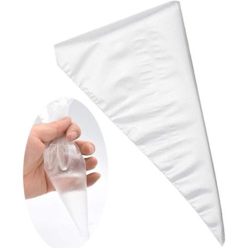 PIPING 10PCS PLASTIK SEGITIGA ICING PIPING BUTTERCREAM WHIPCREAM DEKORASI KUE HIASAN ADONAN SPUIT