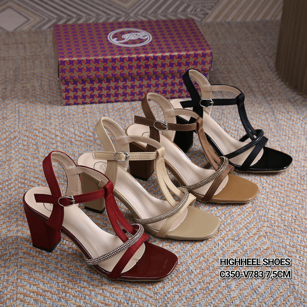 JR HIGHHEEL SHOES C350-V783