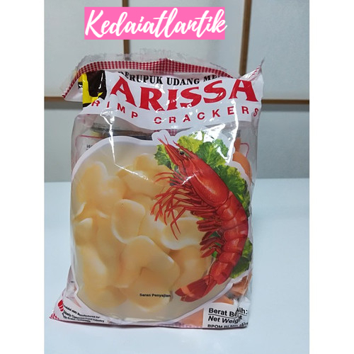 

LARISSA KERUPUK UDANG 500G , 250GR