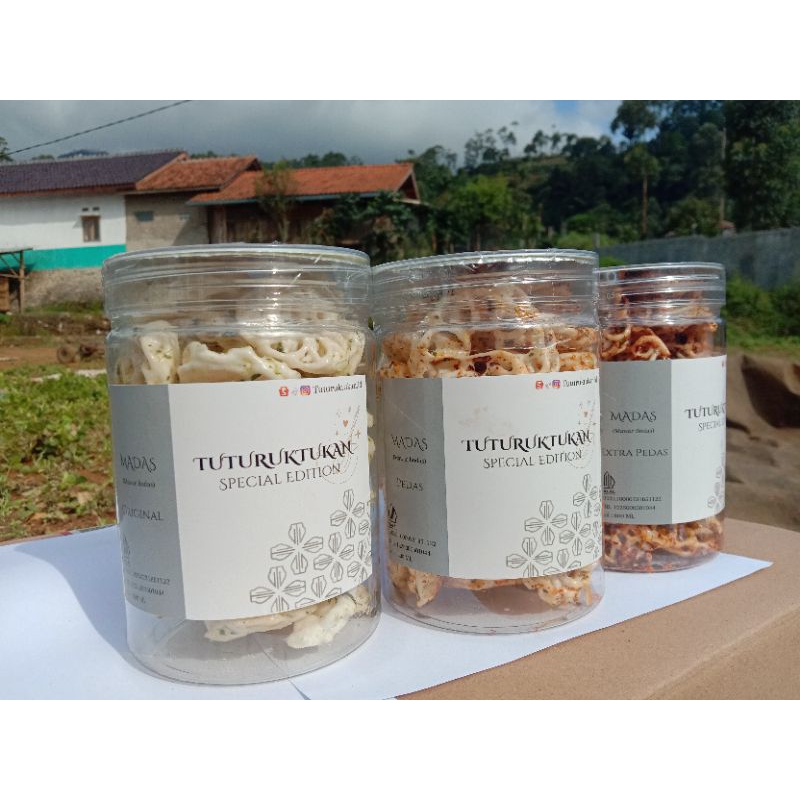 

MADAS - Mawar Bodas TUTURUKTUKAN SPECIAL EDITION 800ML