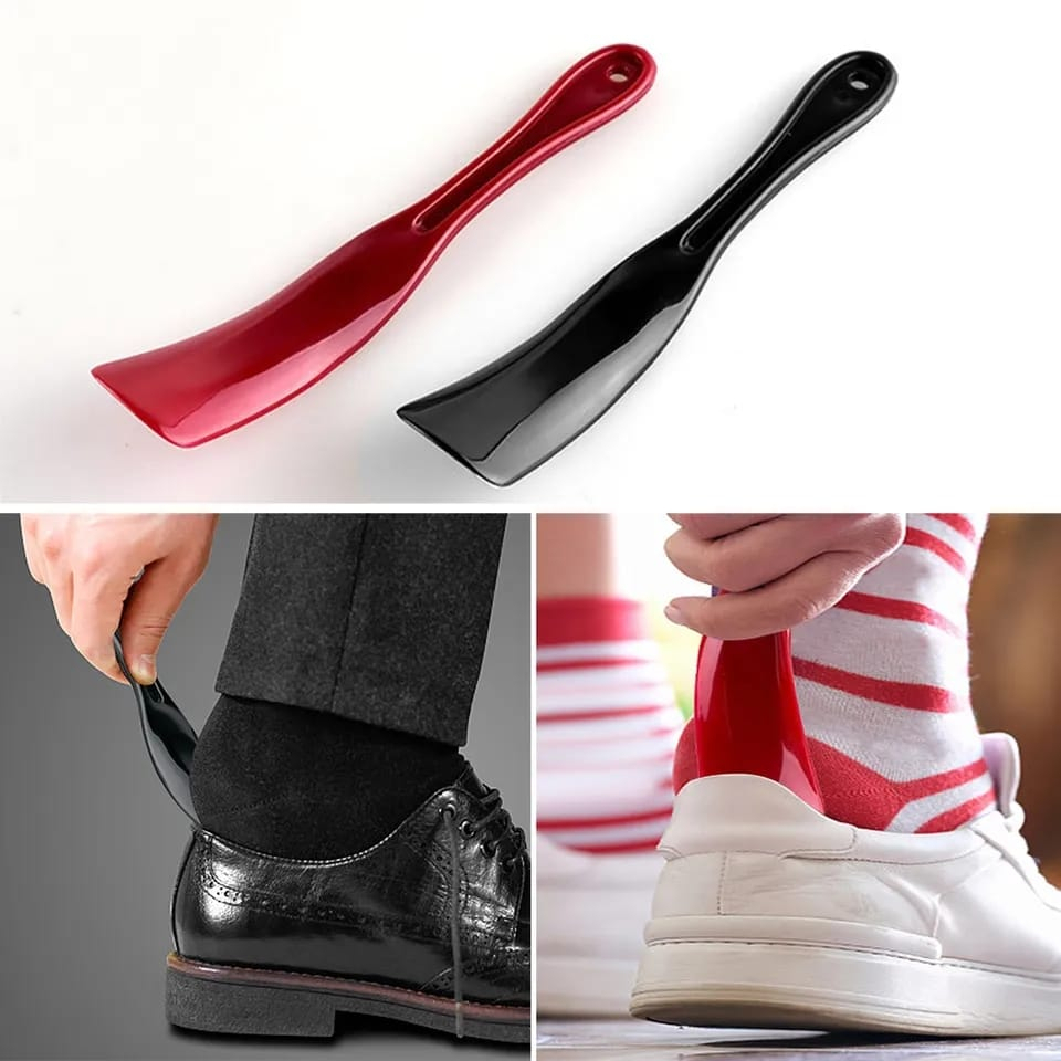 SHOE HORN AKSESORIS SEPATU PRIA WANITA SENDOK SEPATU KUALITAS PREMIUM HORN