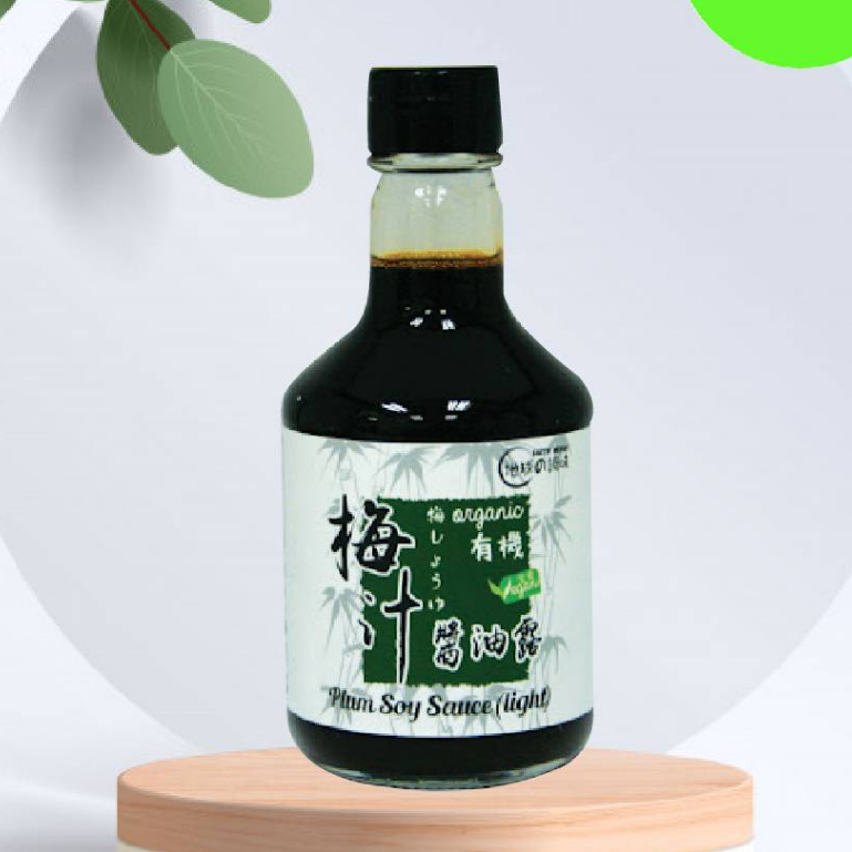 EL Organic Plum Soy Sauce Thick and Light 300ml