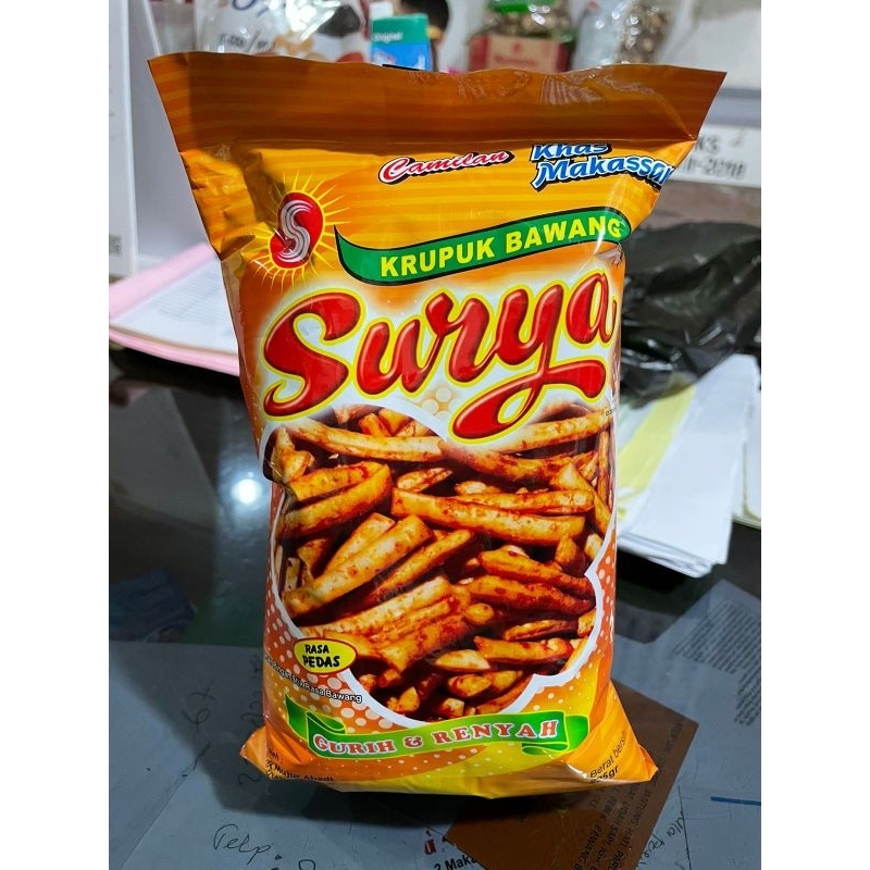 

Keripik Bawang Surya