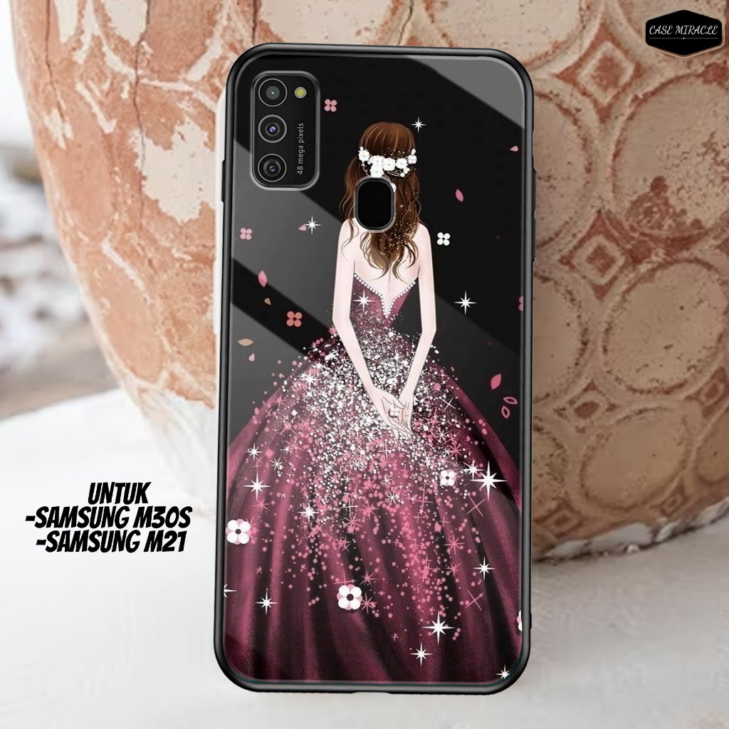 Case SAMSUNG M30S / SAMSUNG M21 - Casing SAMSUNG M30S Terbaru CASE MIRACLE [ MOTIF 71 ] Cassing Hp -