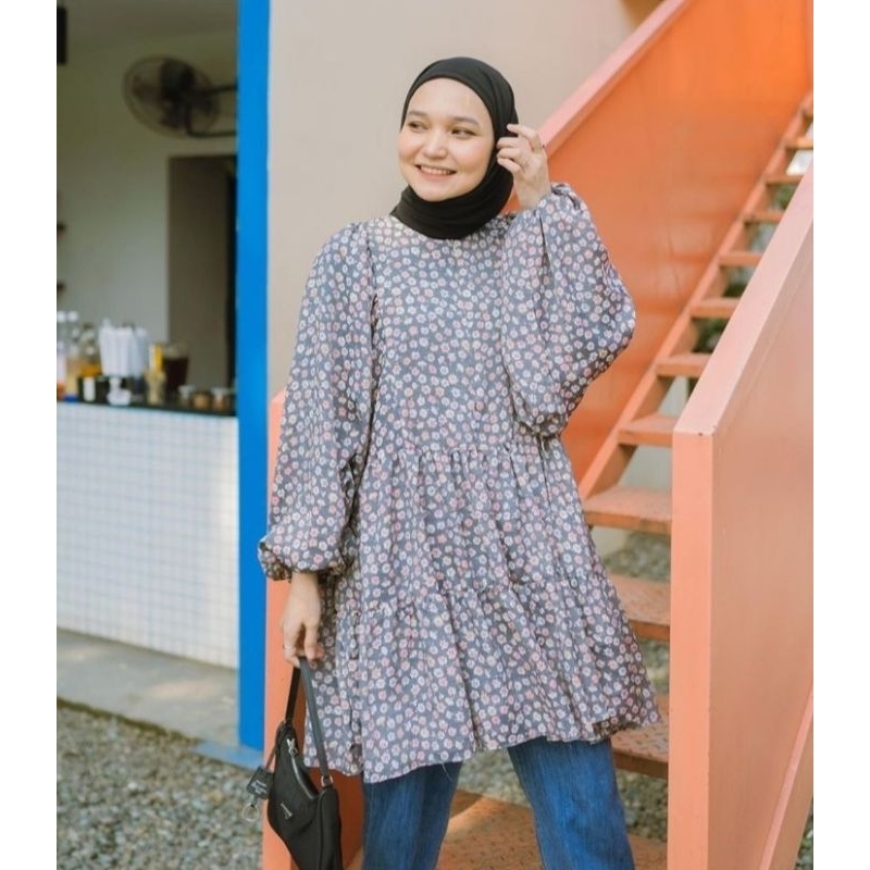 (SIAP KIRIM) Camille Blouse | Zafa Blouse | Ora Tunik  by Haideeorlin