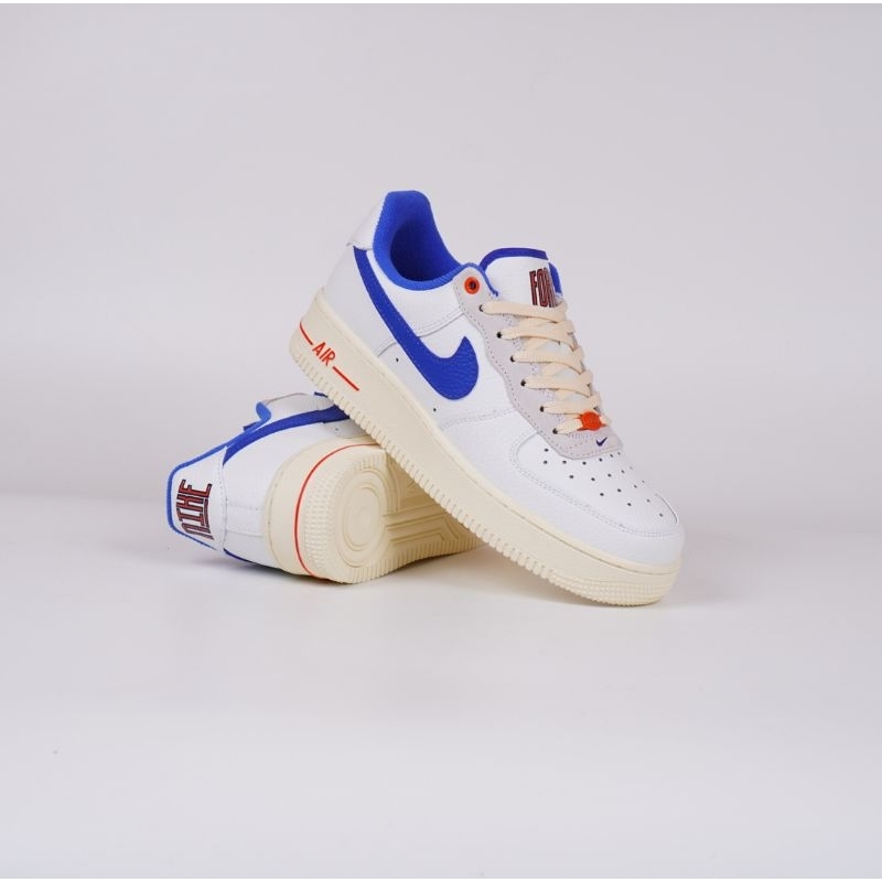 Sepatu Nike Air Force 1 Low 07 LX Commend Force University blue