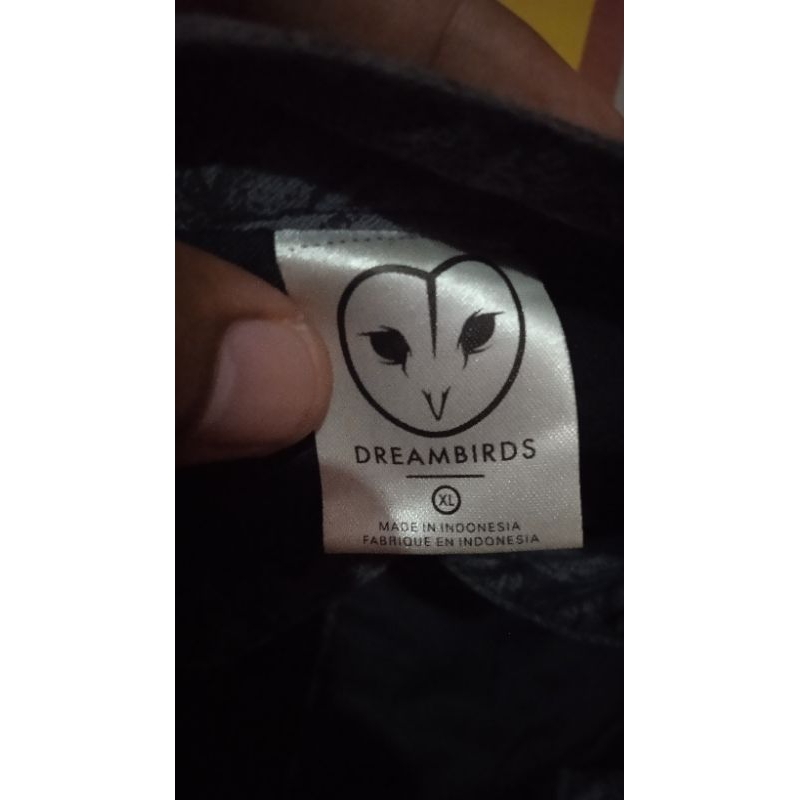 Baju Koko Dreambirds LS