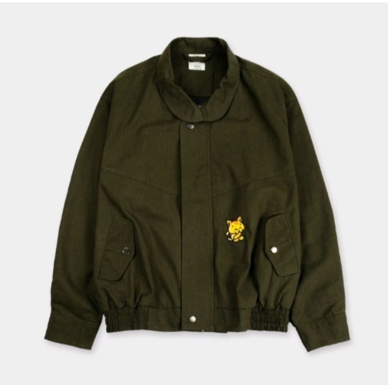 PRELOVED CRSL Chilo Aero Jacket Green Army XXL