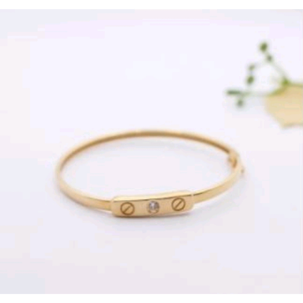 Gelang Emas Dominique Jewellery