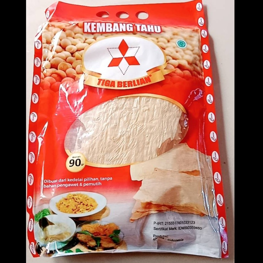 

Kembang Tahu Cap Tiga Berlian