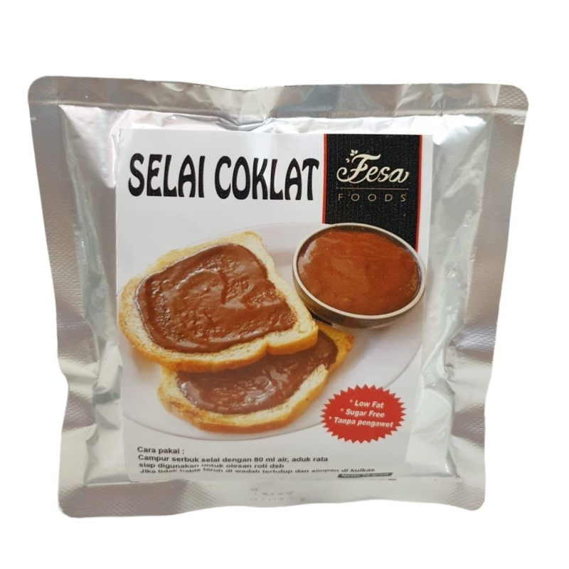 

FESA - SELAI COKLAT INSTANT LOW FAT & SUGAR FREE
