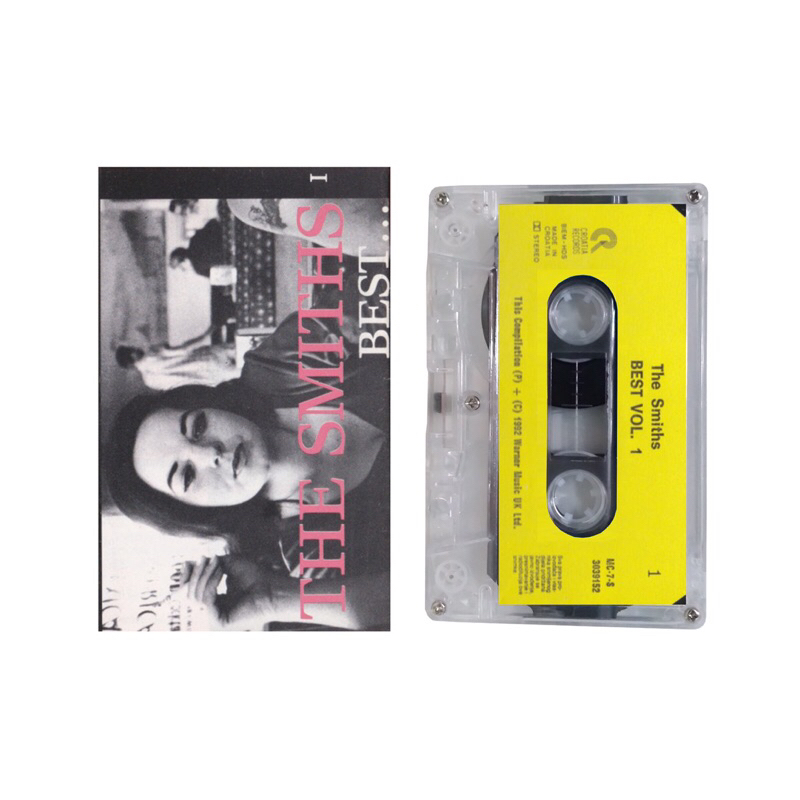 Kaset Pita The Smiths Best 1 Album