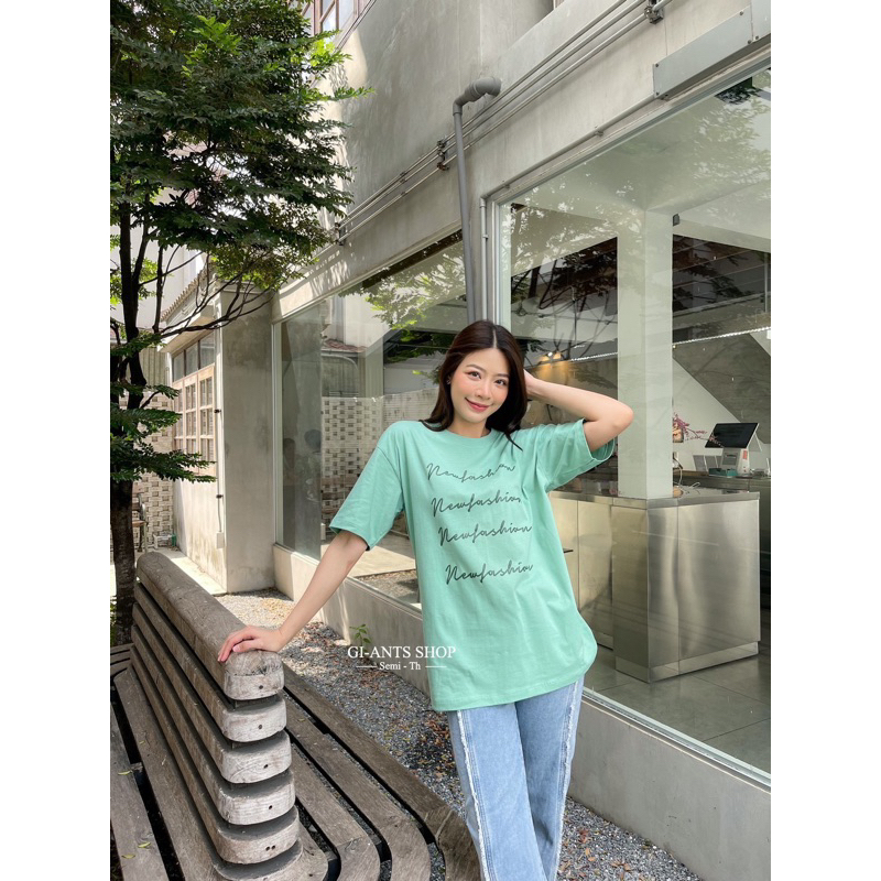 ATASAN GIANTS BASIC OVERSIZE NEW FASHION KAOS OVERSIZE BANGKOK (BJGB484)