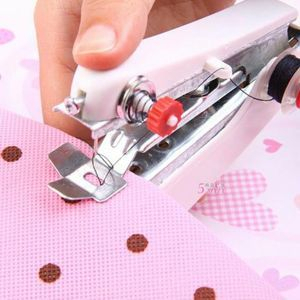 Mesin Jahit Mini Portable / Spring Come Mini Sewing Kit Stapless / Steples Mesin Jahit Tangan Manual / Souvenir Wedding Pernikahan Unik Lucu [MF]