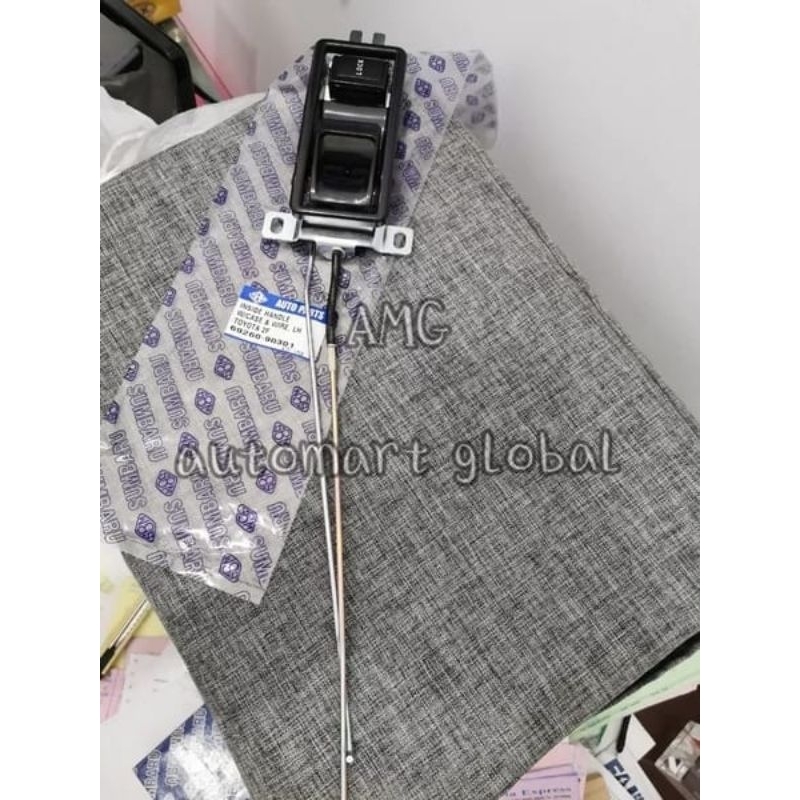 Handle pintu dalam Toyota hardtop 2F