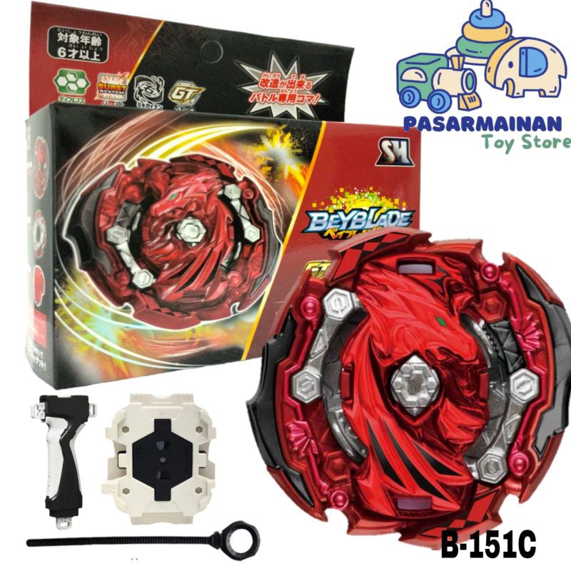 Gangsing Beyblade Burst Set Launcher Terbaru Mainan Murah gangsing set