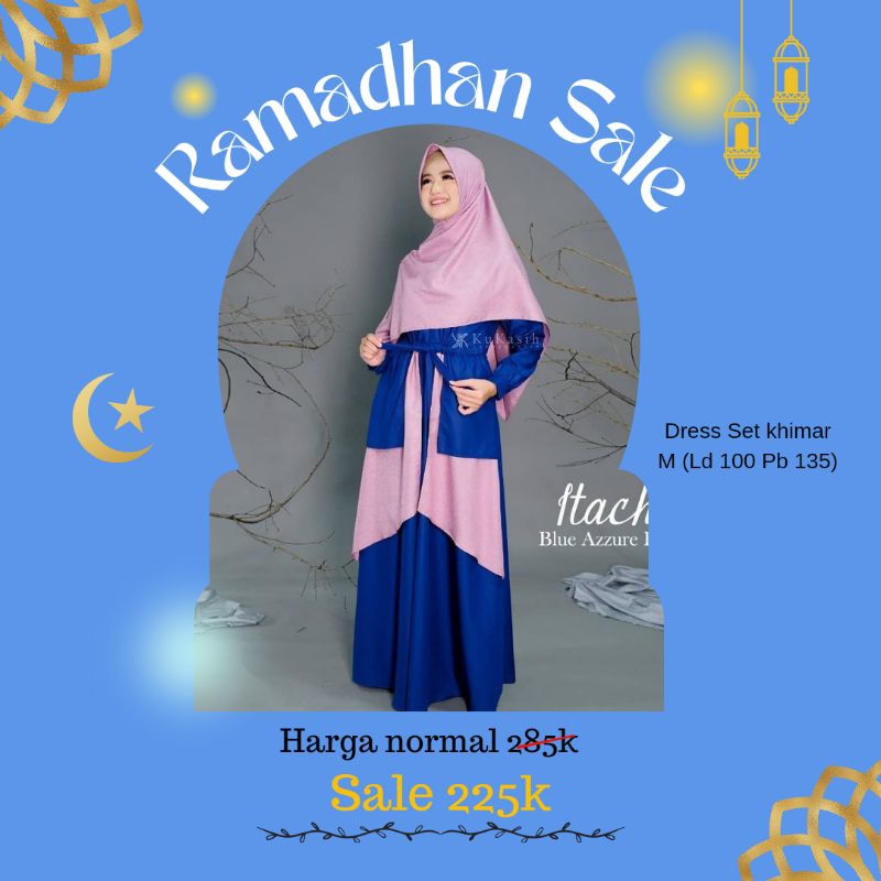 sale Ramadhan aden hijab, sister hijab, zabannia, kukasih