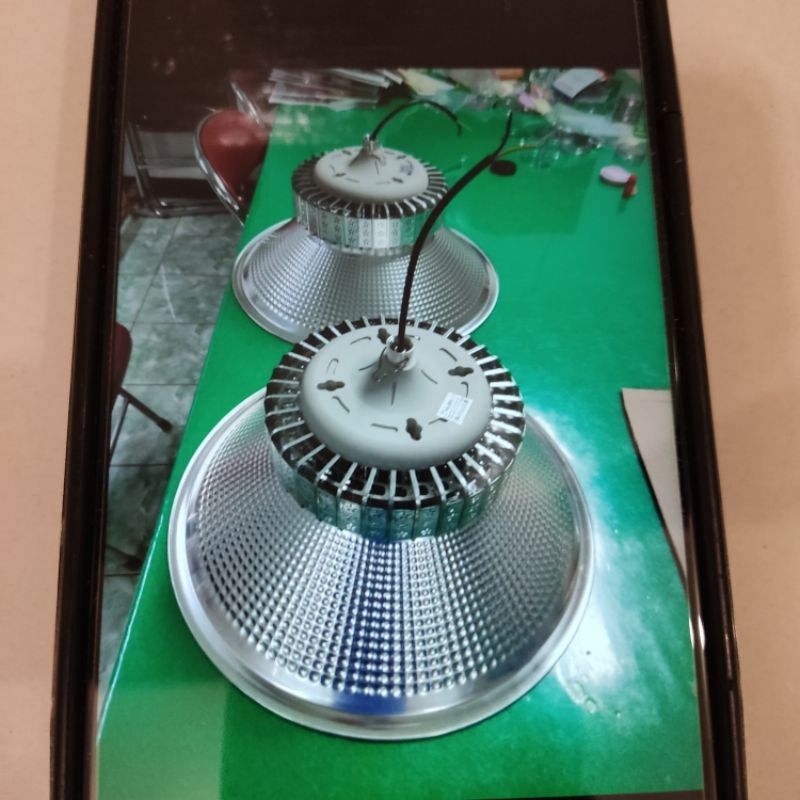 LAMPU HIGH BAY SMD 200WATT HIGHBAY CORONG 200W