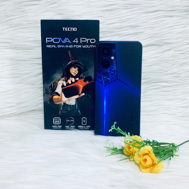 TECNO POVA 4 PRO 8/128GB SECOND FULLSET