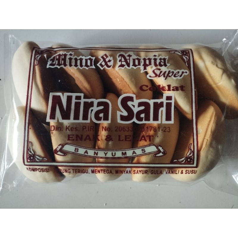 

Kue mino (mini nopia) & Nopia besar ASLI khas Banyumas 300gram