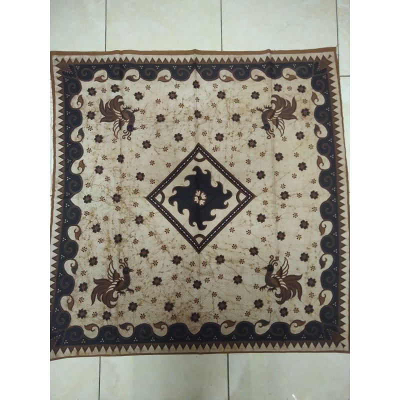 Udeng Iket Kepala Batik Semi Tulis 1x1 Meter