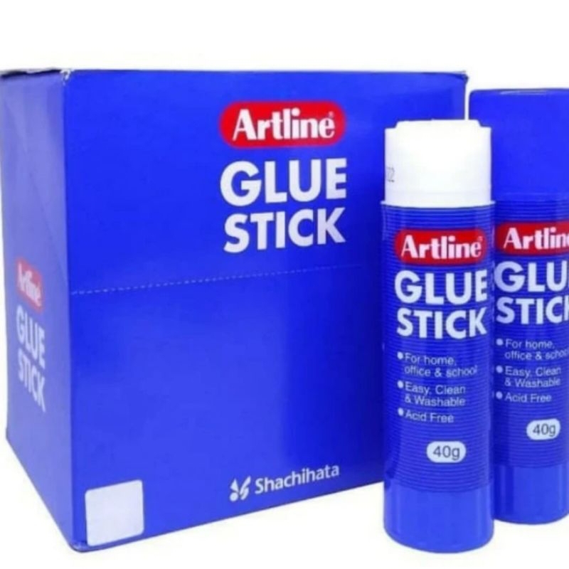 

LEM GLUE STICK UKURAN 40 GRAM MERK ARTLINE