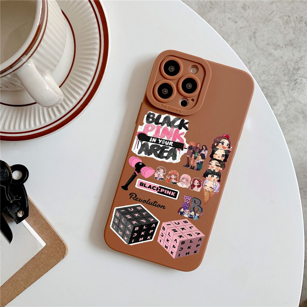 Casing  BB49 for Iphone 6 6s 6g 6+ 6s+ 7 8 7+ 8+ X Xs 11 12 13 14 14+ Plus Pro Max