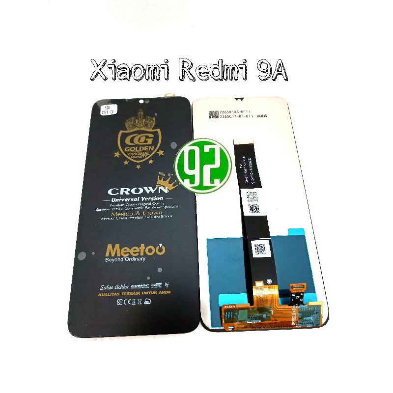 LCD + TOUCHSCREEN XIAOMI REDMI 9A / REDMI 9C / REDMI 10A
