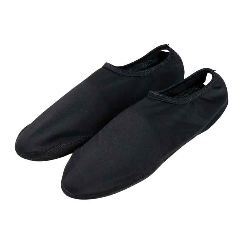 Sepatu Pantai Slip On Aqua Beach Slippers - XH8002 - Black