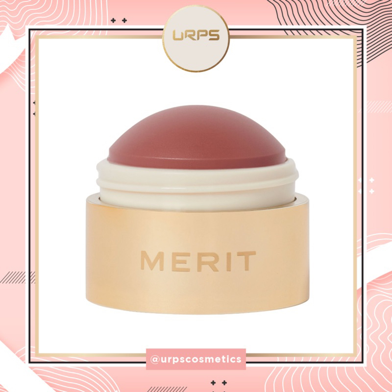 MERIT Flush Blush Balm in shade Stockholm - 4.5gr