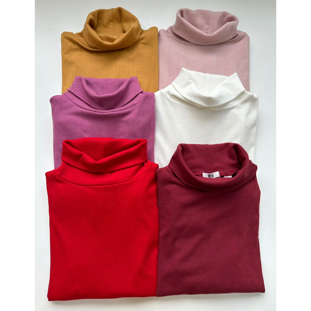 Unq longsleeved highneck blouse
