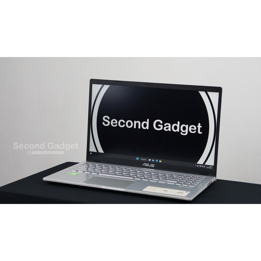 Laptop Asus A516J GARANSI RESMI FEBRUARI 2024 Intel Core i3 1005G1 Intel UHd Graphics & NVIDIA GeFor