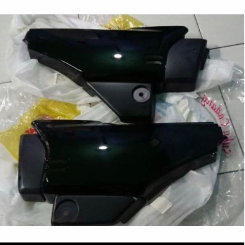 COVER BOX AKI HONDA GL PRO - GL MAX - NEOTECH KIRI KANAN MERK WIN