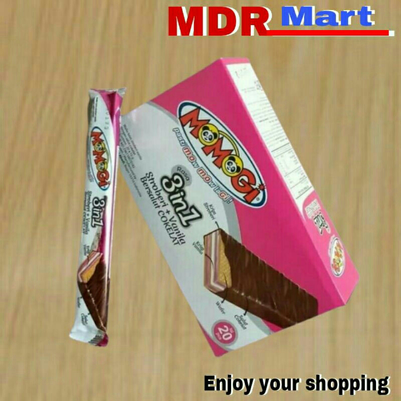 

MOMOGI SALUT wafer 1 pack isi 20 pcs